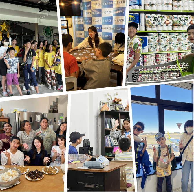 セブ島留学の様子