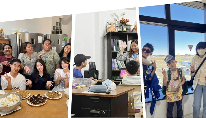 セブ島留学の様子