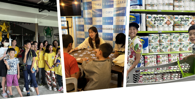 セブ島留学の様子