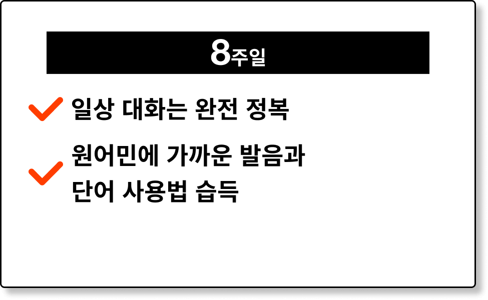 8주일