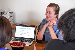 午後のグループレッスン