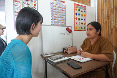 マンツーマンレッスン