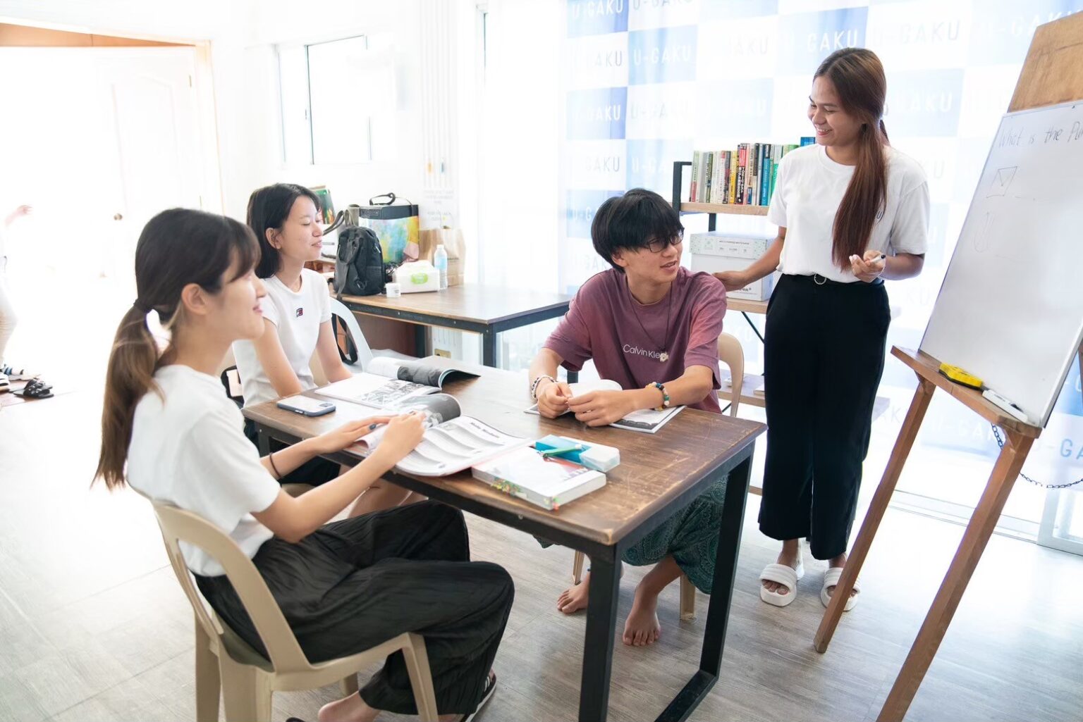 高校生の体験談
