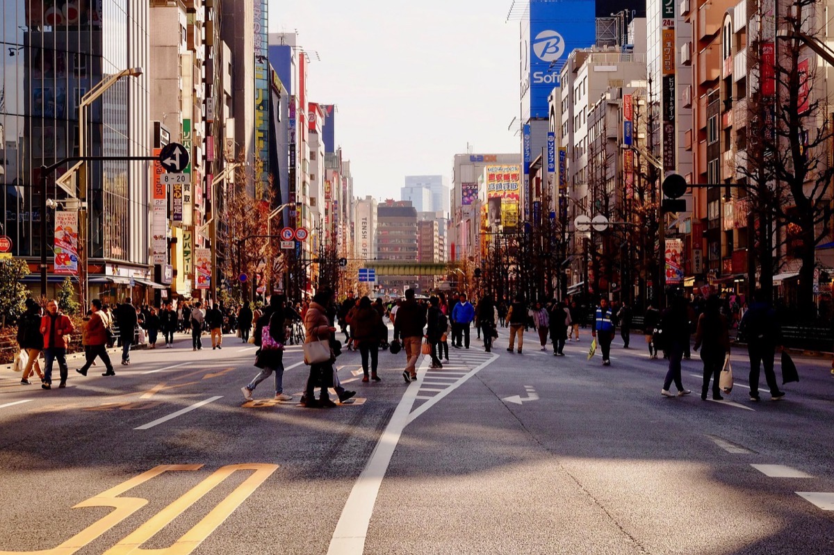 フィリピンの都市の街並みのイメージ